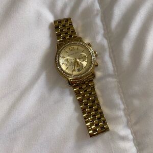 New Michael Kors Radiant Gold Watch